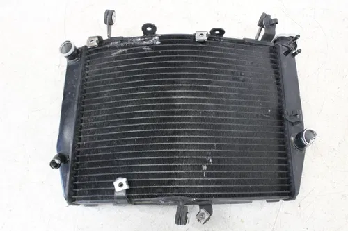 06-09 YAMAHA YZF R6S 03-05 R6 ENGINE RADIATOR MOTOR COOLER COOLING RADIATER FAN