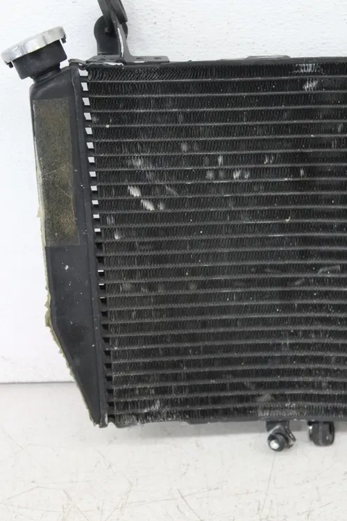 06-09 YAMAHA YZF R6S 03-05 R6 ENGINE RADIATOR MOTOR COOLER COOLING RADIATER FAN