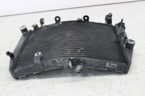 06-09 YAMAHA YZF R6S 03-05 R6 ENGINE RADIATOR MOTOR COOLER COOLING RADIATER FAN