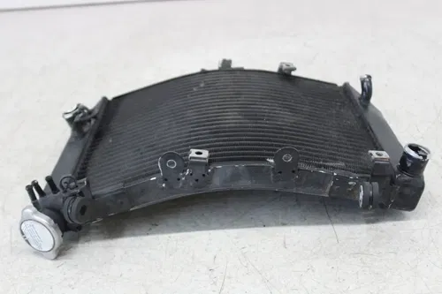 06-09 YAMAHA YZF R6S 03-05 R6 ENGINE RADIATOR MOTOR COOLER COOLING RADIATER FAN