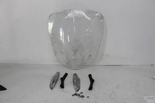 2013 BMW K1600GTL ABS FRONT WINDSHIELD WINDSCREEN HARDWARE