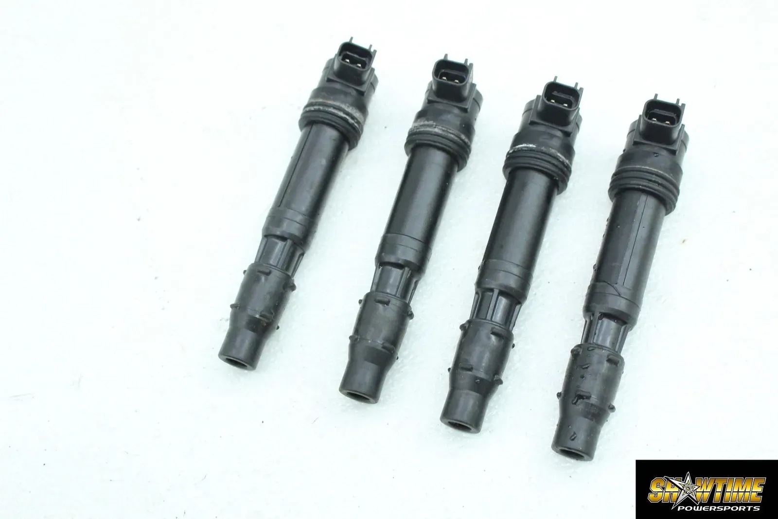 05-08 KAWASAKI ZZR600 IGNITION COILS COIL SPARK PLUG CAPS SET