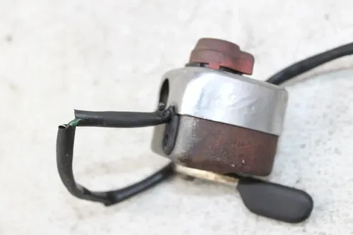 1985 HONDA ATC200X CARB CARBURETOR W/ THUMB THROTTLE