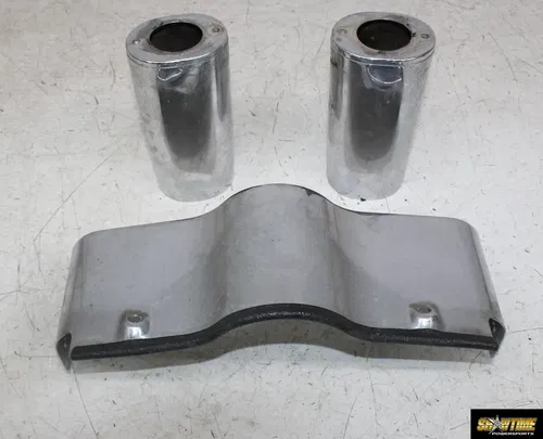 00-06 HARLEY-DAVIDSON ELECTRA GLIDE ULTRA FLHTCUI SWITCH PANEL COVER FORK GUARDS