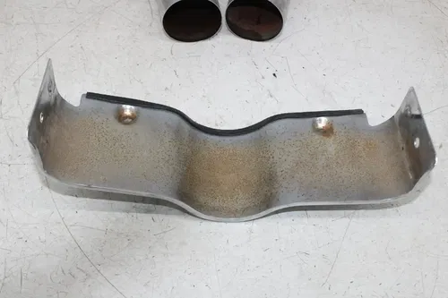 00-06 HARLEY-DAVIDSON ELECTRA GLIDE ULTRA FLHTCUI SWITCH PANEL COVER FORK GUARDS