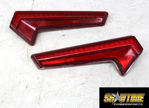 19-21 POLARIS RZR 1000 TURBO LEFT RIGHT REAR TAIL TAILLIGHTS BACK BRAKE LIGHTS