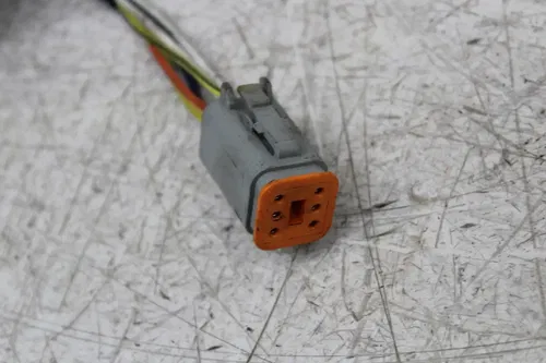 96-03 HARLEY DYNA SUPER GLIDE FXD LEFT CLIP ON HANDLE HORN SIGNALS SWITCH