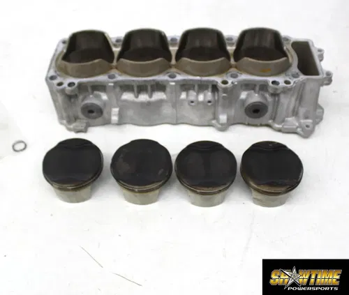 08-21 Suzuki Hayabusa Gsx1300r Engine Motor Piston Cylinders Block Jug