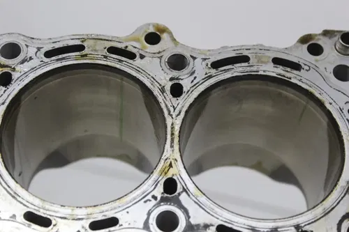 08-21 Suzuki Hayabusa Gsx1300r Engine Motor Piston Cylinders Block Jug