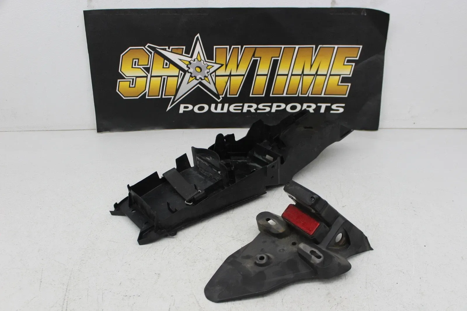 11-13 HONDA CBR250R REAR BACK TAIL UNDERTAIL FAIRING COWL FENDER BATTERY TRAY