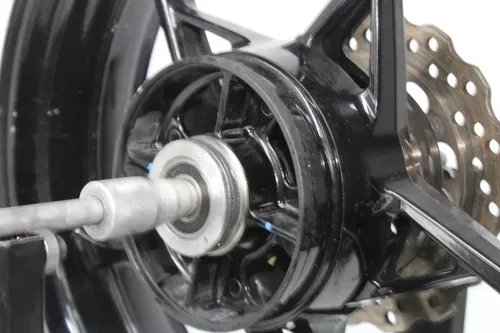 17-25 KAWASAKI Z650 ER650 REAR WHEEL BACK RIM (SEE DESCP)
