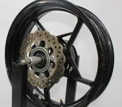 17-25 KAWASAKI Z650 ER650 REAR WHEEL BACK RIM (SEE DESCP)