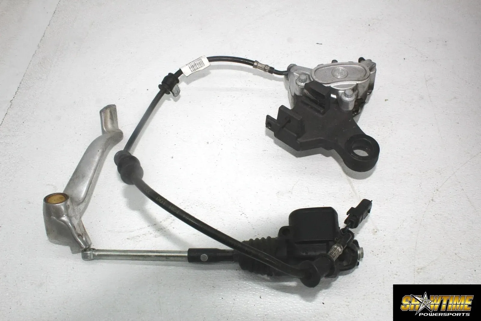 07-20 HARLEY-DAVIDSON SPORTSTER 1200 CUSTOM REAR BACK BRAKE CALIPER MASTER (READ