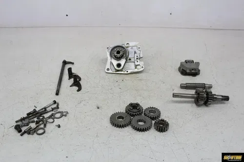 76 HARLEY-DAVIDSON SPORTSTER 1000 XLH1000 ENGINE MOTOR TRANSMISSION TRANNY GEARS