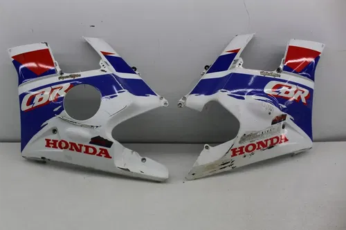 91-94 HONDA CBR600 F2 LEFT RIGHT MID UPPER LOWER FAIRING COWL SET (SEE DESCP)