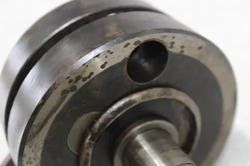 71-75 SUZUKI TC185 ENGINE MOTOR CRANKSHAFT CRANK SHAFT W/ RODS