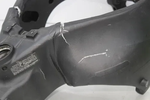 11-15 Kawasaki Ninja Zx10r Frame Chassis stpss (see descp)