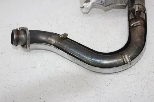 01 HARLEY-DAVIDSON DYNA WIDE GLIDE FXDWG RIGHT SIDE EXHAUST PIPE MUFFLER