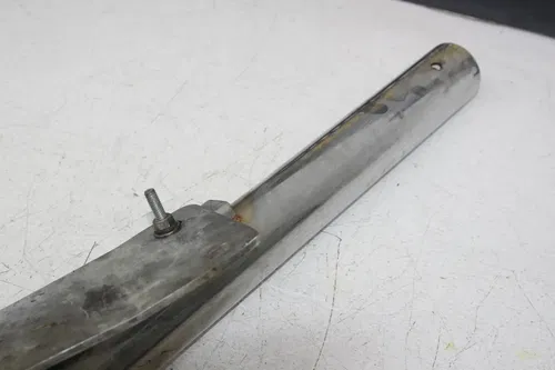 01 HARLEY-DAVIDSON DYNA WIDE GLIDE FXDWG RIGHT SIDE EXHAUST PIPE MUFFLER