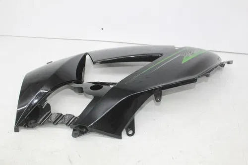 07-11 Kawasaki Ninja Zx14 Left mid Side Cover Cowl Panel fairing