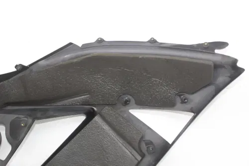 07-11 Kawasaki Ninja Zx14 Left mid Side Cover Cowl Panel fairing