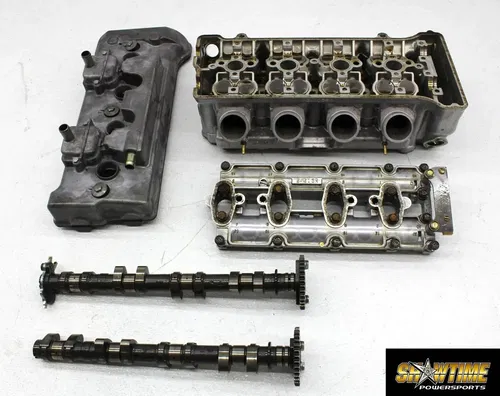 01-06 HONDA CBR600F4I CBR600 F4I ENGINE MOTOR CYLINDER HEAD CAMS VALVES COVER