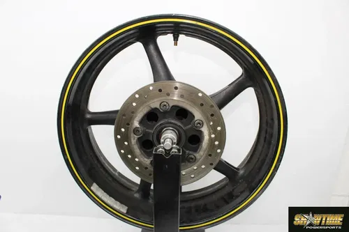 06-07 YAMAHA YZF R6 REAR WHEEL BACK RIM