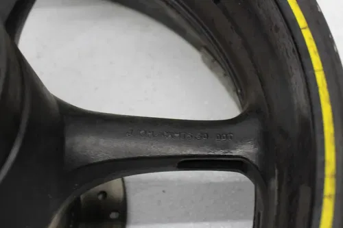 06-07 YAMAHA YZF R6 REAR WHEEL BACK RIM