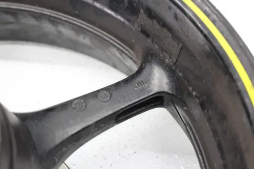 06-07 YAMAHA YZF R6 REAR WHEEL BACK RIM