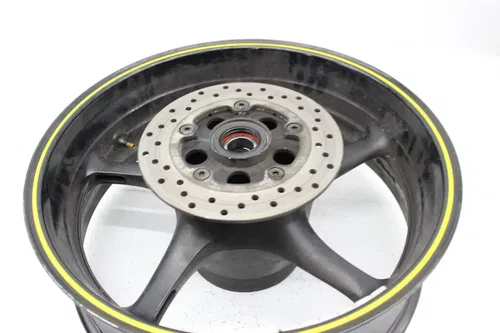 06-07 YAMAHA YZF R6 REAR WHEEL BACK RIM
