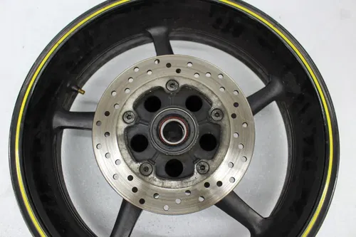06-07 YAMAHA YZF R6 REAR WHEEL BACK RIM
