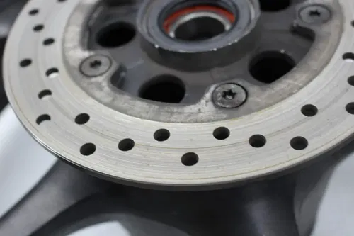 06-07 YAMAHA YZF R6 REAR WHEEL BACK RIM