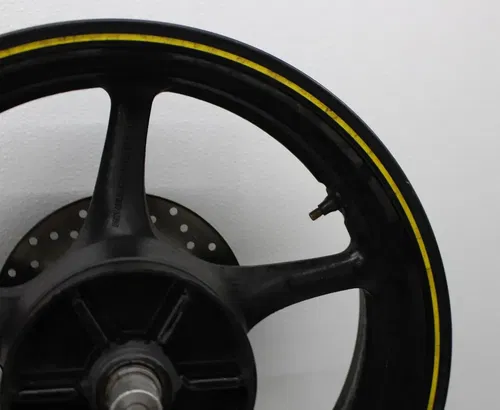 06-07 YAMAHA YZF R6 REAR WHEEL BACK RIM