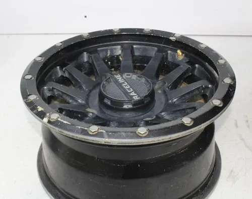 19 POLARIS RZR XP 1000 TURBO RACELINE BEADLOCK FRONT REAR BACK WHEELS RIMS SET