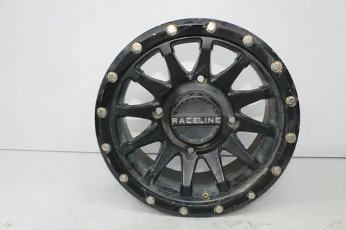 19 POLARIS RZR XP 1000 TURBO RACELINE BEADLOCK FRONT REAR BACK WHEELS RIMS SET