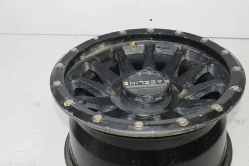 19 POLARIS RZR XP 1000 TURBO RACELINE BEADLOCK FRONT REAR BACK WHEELS RIMS SET