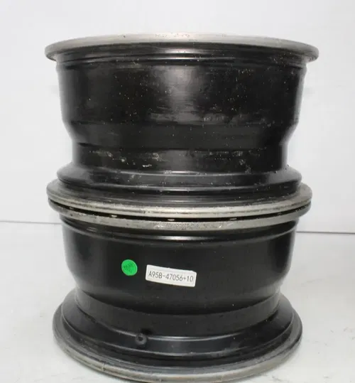 19 POLARIS RZR XP 1000 TURBO RACELINE BEADLOCK FRONT REAR BACK WHEELS RIMS SET
