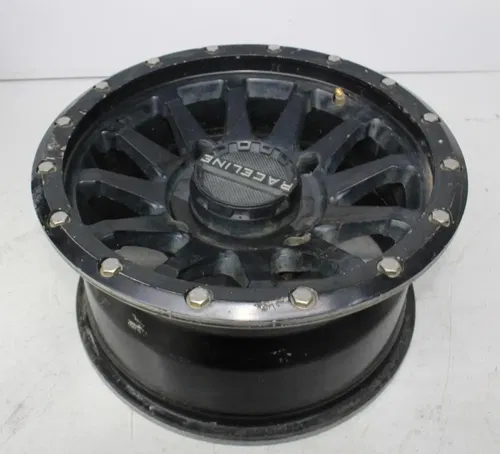 19 POLARIS RZR XP 1000 TURBO RACELINE BEADLOCK FRONT REAR BACK WHEELS RIMS SET