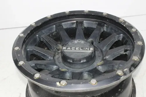 19 POLARIS RZR XP 1000 TURBO RACELINE BEADLOCK FRONT REAR BACK WHEELS RIMS SET