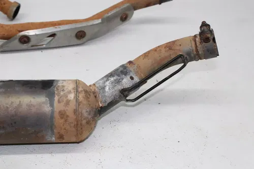 03-06 SUZUKI QUADSPORT Z400 LTZ400 FULL EXHAUST SYSTEM HEADERS PIPE MUFFLER