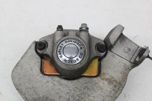 96-98 Harley-davidson Road King Efi Flhri Rear Back Brake Caliper W Mount