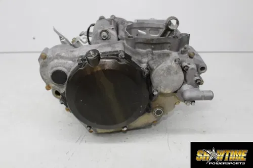 08-14 KAWASAKI KSF450 KFX450R ENGINE MOTOR LOWER BOTTOM END CRANK