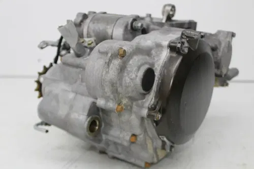 08-14 KAWASAKI KSF450 KFX450R ENGINE MOTOR LOWER BOTTOM END CRANK