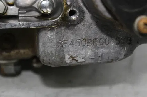 08-14 KAWASAKI KSF450 KFX450R ENGINE MOTOR LOWER BOTTOM END CRANK