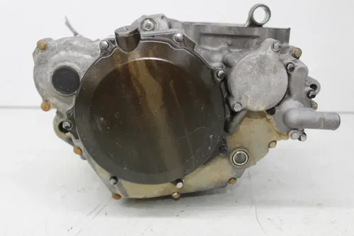 08-14 KAWASAKI KSF450 KFX450R ENGINE MOTOR LOWER BOTTOM END CRANK