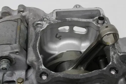 08-14 KAWASAKI KSF450 KFX450R ENGINE MOTOR LOWER BOTTOM END CRANK