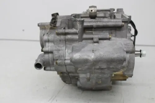 08-14 KAWASAKI KSF450 KFX450R ENGINE MOTOR LOWER BOTTOM END CRANK