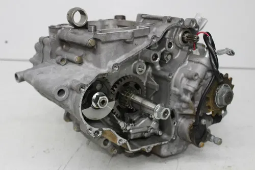 08-14 KAWASAKI KSF450 KFX450R ENGINE MOTOR LOWER BOTTOM END CRANK
