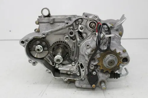 08-14 KAWASAKI KSF450 KFX450R ENGINE MOTOR LOWER BOTTOM END CRANK