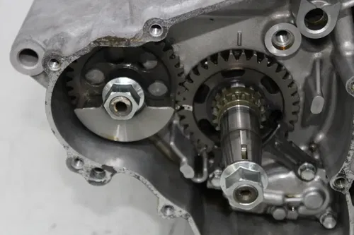 08-14 KAWASAKI KSF450 KFX450R ENGINE MOTOR LOWER BOTTOM END CRANK
